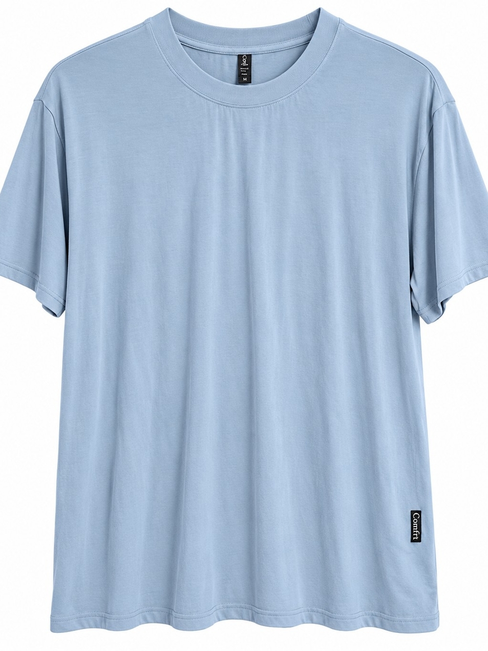 COMFRT Light Blue Relaxed Short Sleeve T-Shirt Men's M